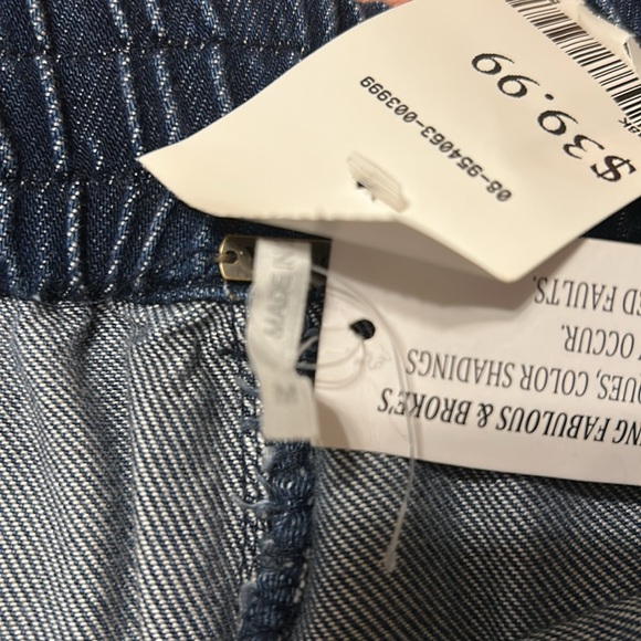 Brand New YFB Denim Slacks - Picture 4 of 8